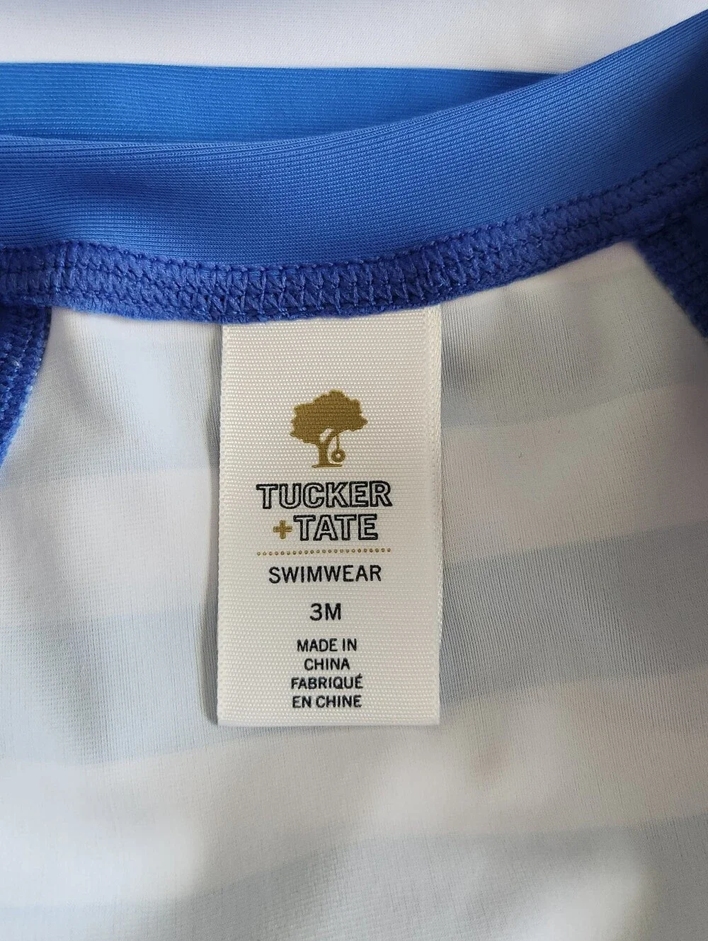 Tucker + Tate Baby Boys Rashguard Size 3-6 Months